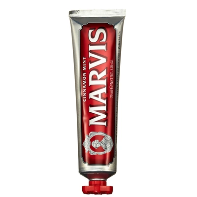 Shop Marvis Cinnamon Mint Toothpaste 75ml (beauty Box)