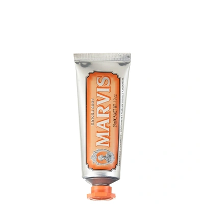 Shop Marvis - Travel Ginger Mint Toothpaste 25ml