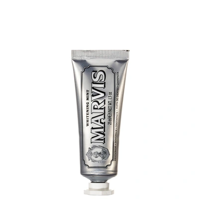 Shop Marvis - Travel Whitening Mint Toothpaste 25ml