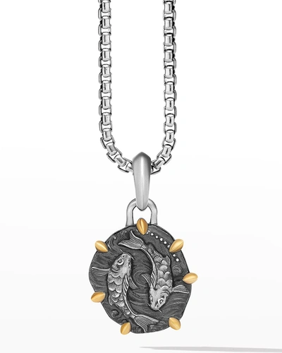 David Yurman Zodiac Pendant In Taurus