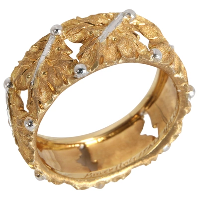 Pre-owned Buccellati White Gold Ring