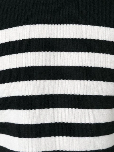 Shop Saint Laurent Striped Sweater