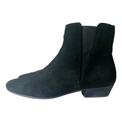 Grit St maatschappij Pre-owned Isabel Marant Patcha Ankle Boots In Black | ModeSens