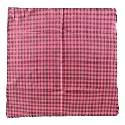 Pre-owned Maison Margiela Scarf & Pocket Square In Red