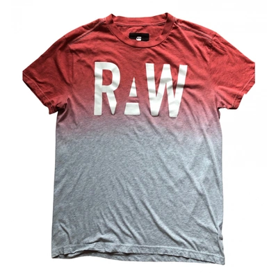 Pre-owned G-star Raw T-shirt In Multicolour