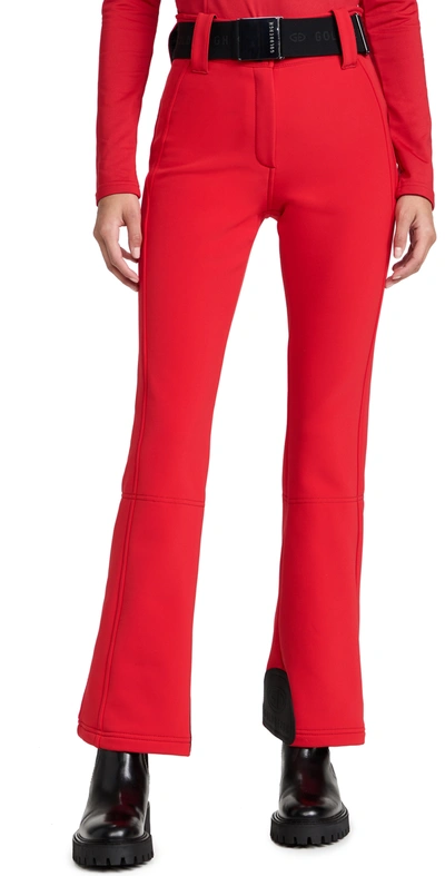 Shop Goldbergh Pippa Ski Pants In Ruby Red