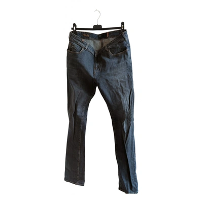 Pre-owned Notify Slim Jean In Anthracite