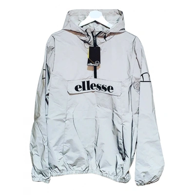 Pre-owned Ellesse Jacket In White
