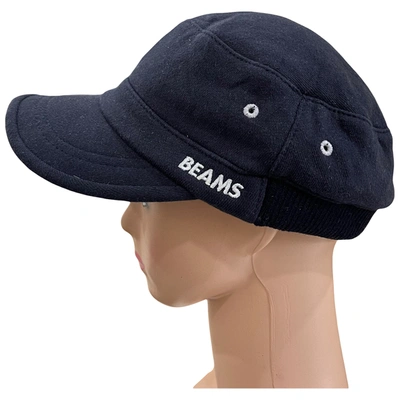 Pre-owned Beams Hat In Blue