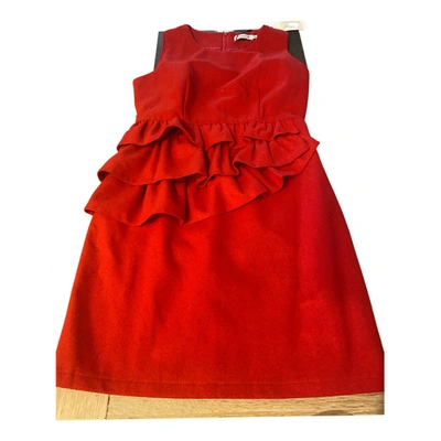 Pre-owned Molly Bracken Mid-length Dress In Red