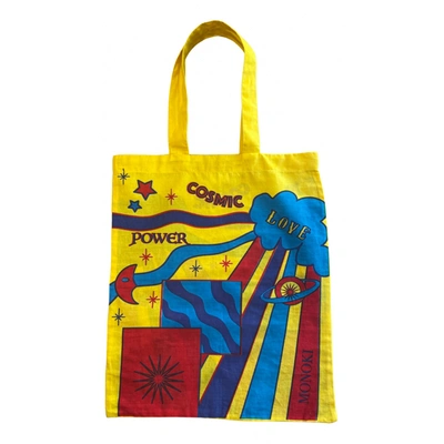 Pre-owned Monoki Handbag In Multicolour