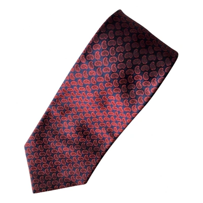 Pre-owned Stefano Ricci Silk Tie In Multicolour
