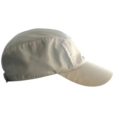 Pre-owned Belstaff Hat In White