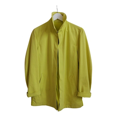 Pre-owned Allegri Jacket In Yellow