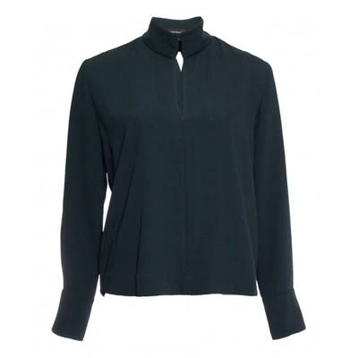 Pre-owned By Malene Birger Blouse In Green