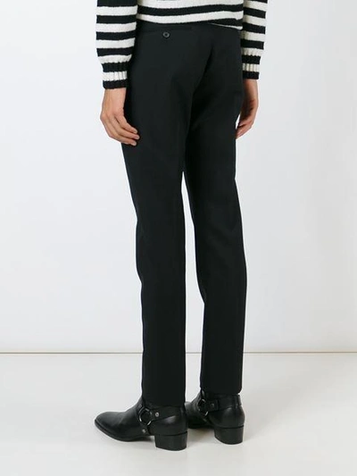 Shop Saint Laurent Classic Tailored Trousers