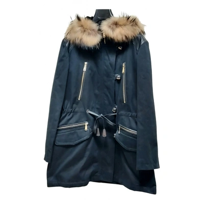 Pre-owned Georges Rech Parka In Black | ModeSens
