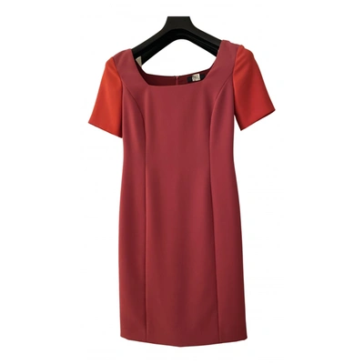 Pre-owned Trussardi Mid-length Dress In Multicolour