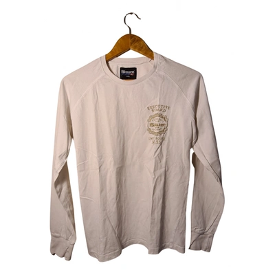 Pre-owned Blauer T-shirt In White