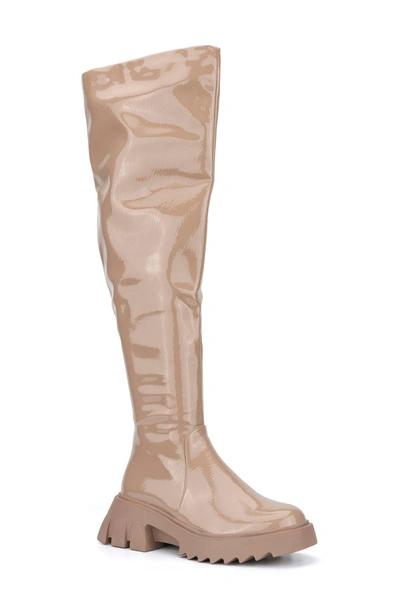 TORGEIS TORGEIS ALFIE LUG SOLE TALL BOOT 