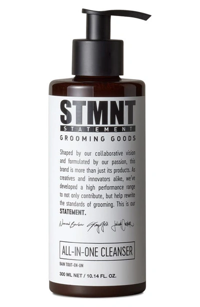 Shop Stmnt Grooming Goods All-in-one Cleanser With Activated Charcoal & Menthol
