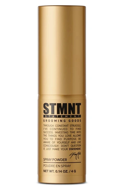 Stmnt Grooming Goods Spray Powder
