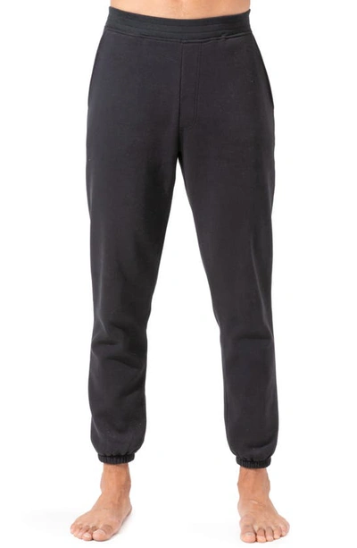 Shop Threads 4 Thought Invincible Fleece Joggers In Black