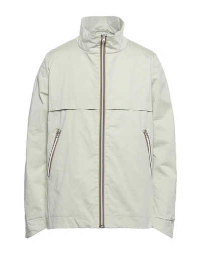 Shop Novemb3r Man Jacket Beige Size 40 Cotton, Elastane