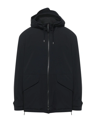 Shop Giorgio Armani Man Jacket Black Size 44 Polyamide, Elastane