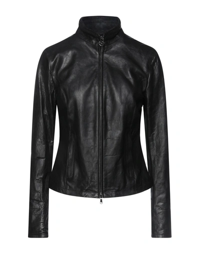Shop Matchless Woman Jacket Black Size S Soft Leather