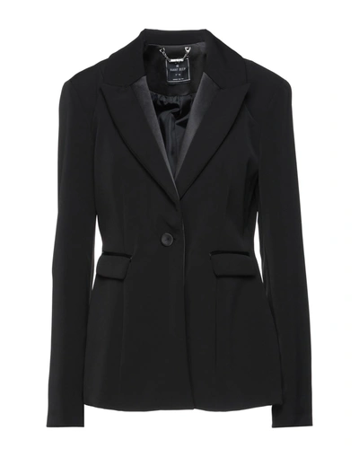 Shop Hanny Deep Coats In Black