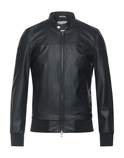 Shop Daniele Alessandrini Homme Jackets In Black