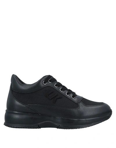 Shop Lumberjack Sneakers In Black