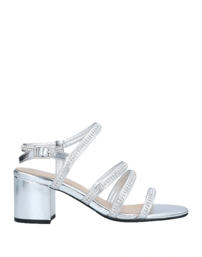 Apepazza Sandals In Silver
