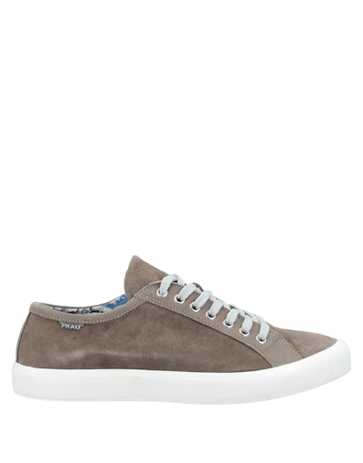 Shop Frau Sneakers In Dove Grey