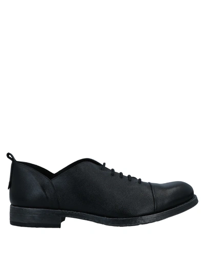 Shop En Avance Lace-up Shoes In Black