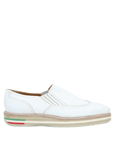 Shop Pakerson Sneakers In White