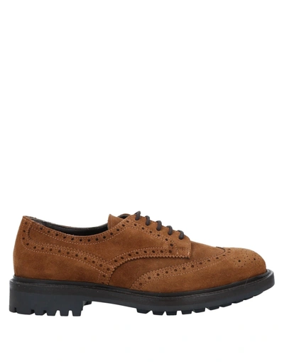 Shop Maze Lace-up Shoes In Brown
