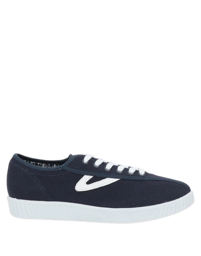 Shop Tretorn Sneakers In Dark Blue