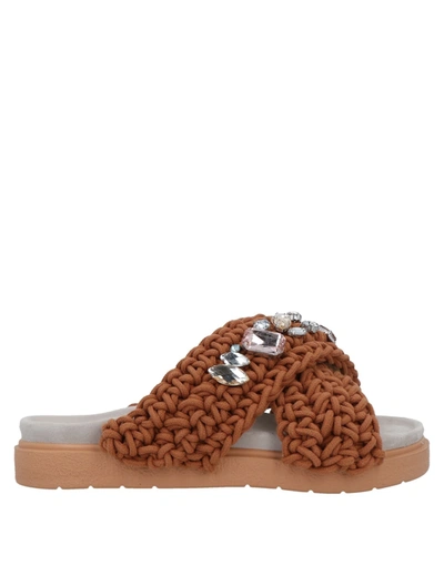 Inuikii Sandals In Brown | ModeSens