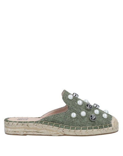 Bibi Lou Espadrilles In Military Green | ModeSens