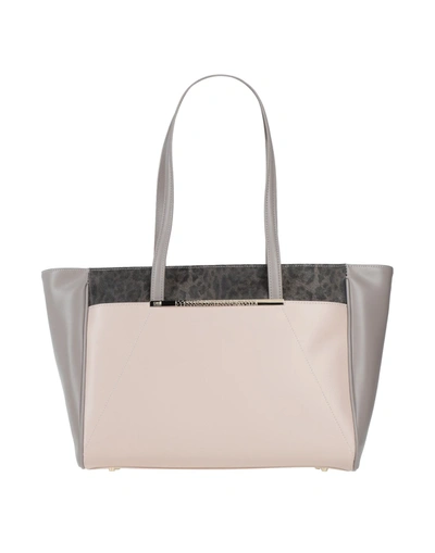 Shop Cavalli Class Handbags In Blush