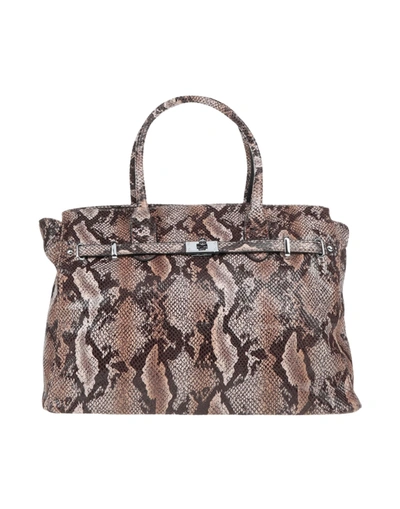 Shop Maury Handbags In Brown