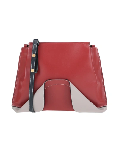 Shop Giaquinto Handbags In Red