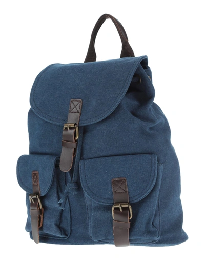Shop Maury Backpacks In Blue