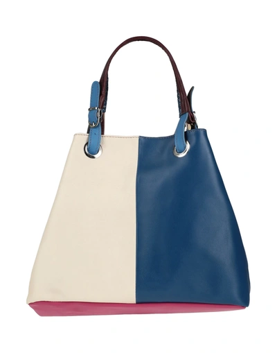 Shop Ebarrito Handbags In Blue