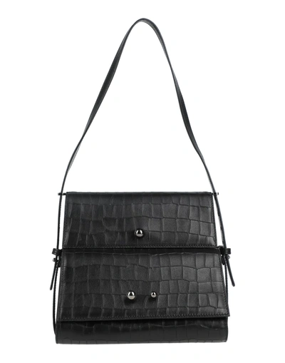 Shop Afhra Handbags In Black
