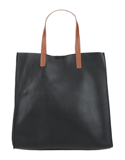 Shop Maury Handbags In Black