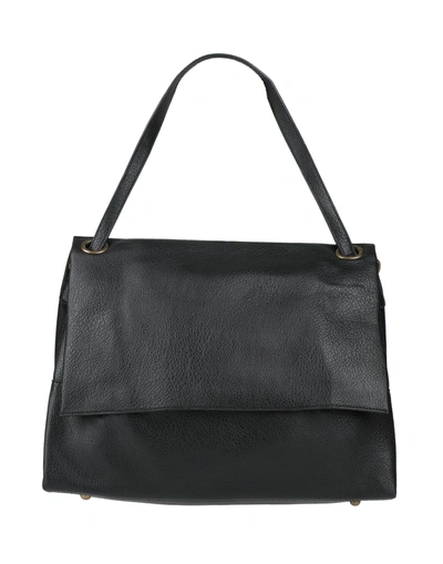 Shop Maury Handbags In Black