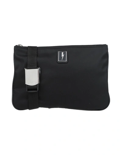 Shop Neil Barrett Handbags In Black